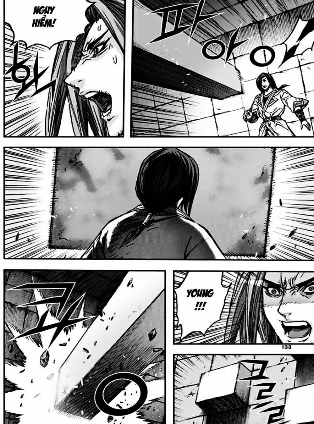 Truyện Tranh Diêm Đế - King Of Hell trang 5