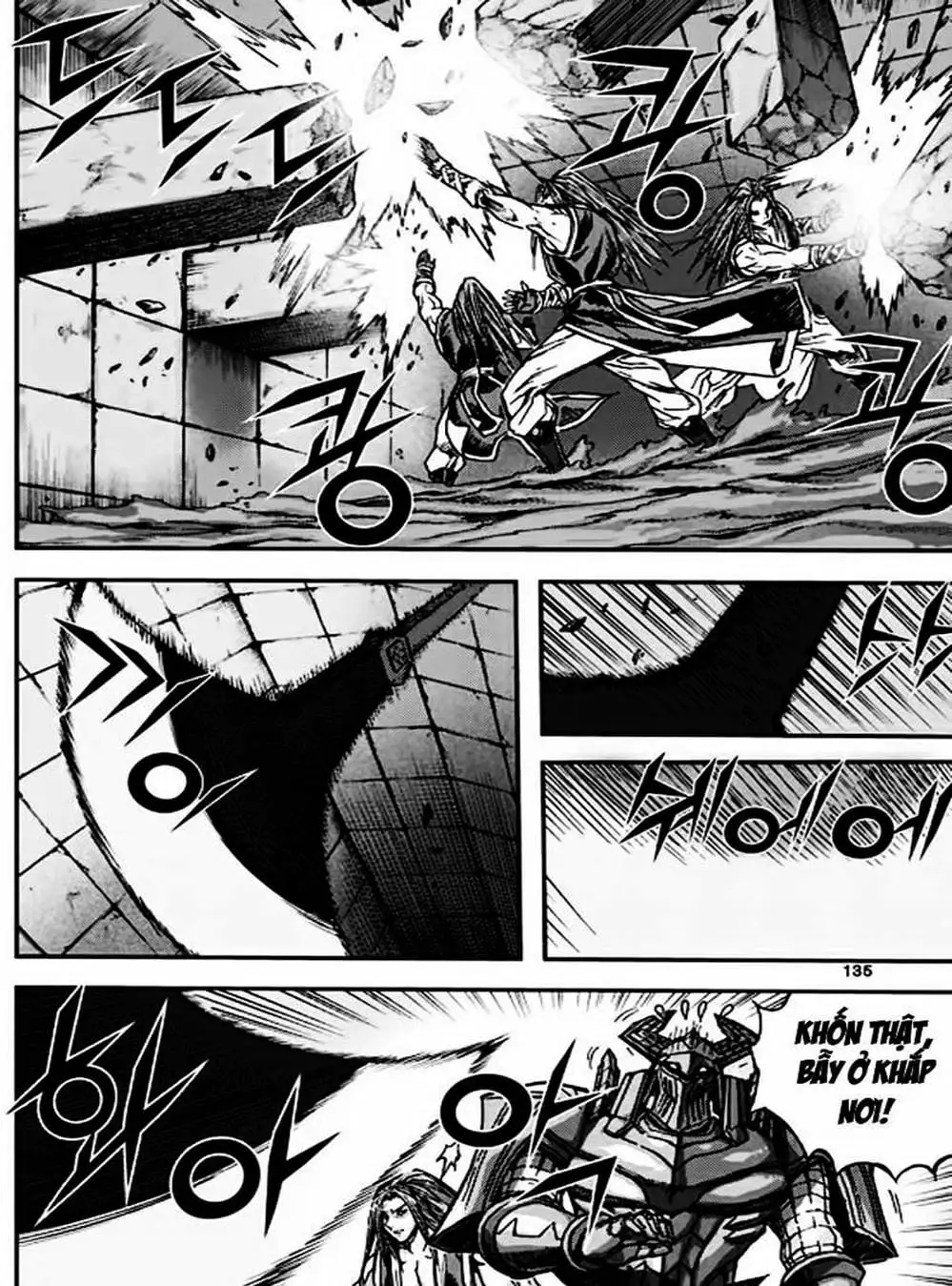 Truyện Tranh Diêm Đế - King Of Hell trang 5