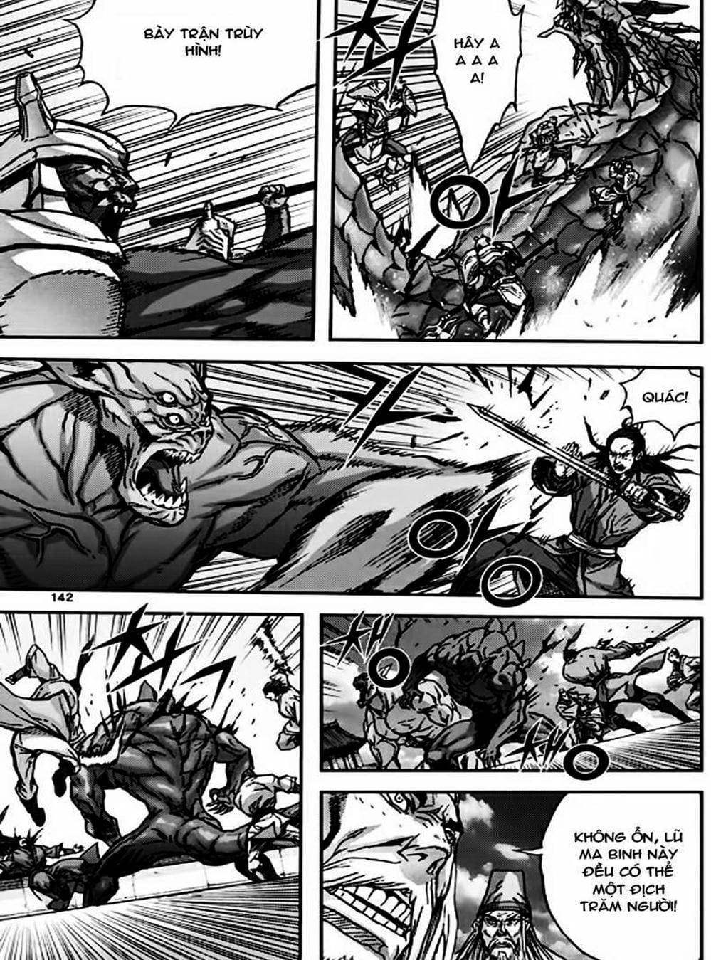 Truyện Tranh Diêm Đế - King Of Hell trang 5