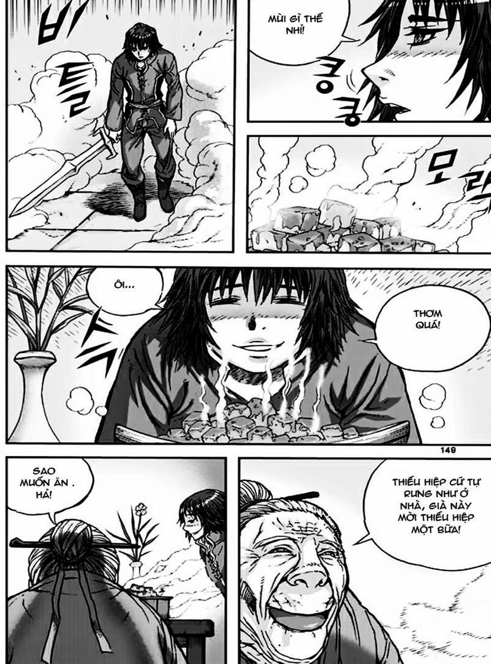 Truyện Tranh Diêm Đế - King Of Hell trang 5