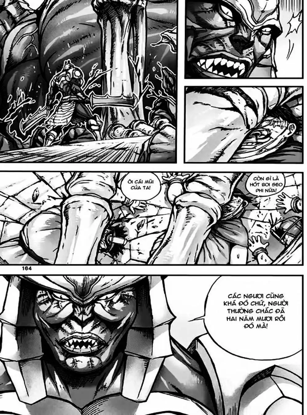 Truyện Tranh Diêm Đế - King Of Hell trang 5