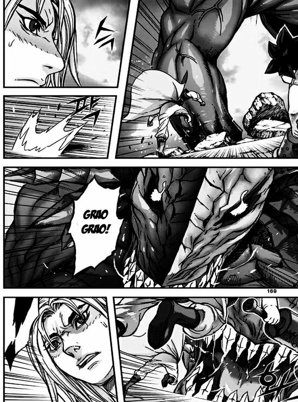 Truyện Tranh Diêm Đế - King Of Hell trang 5