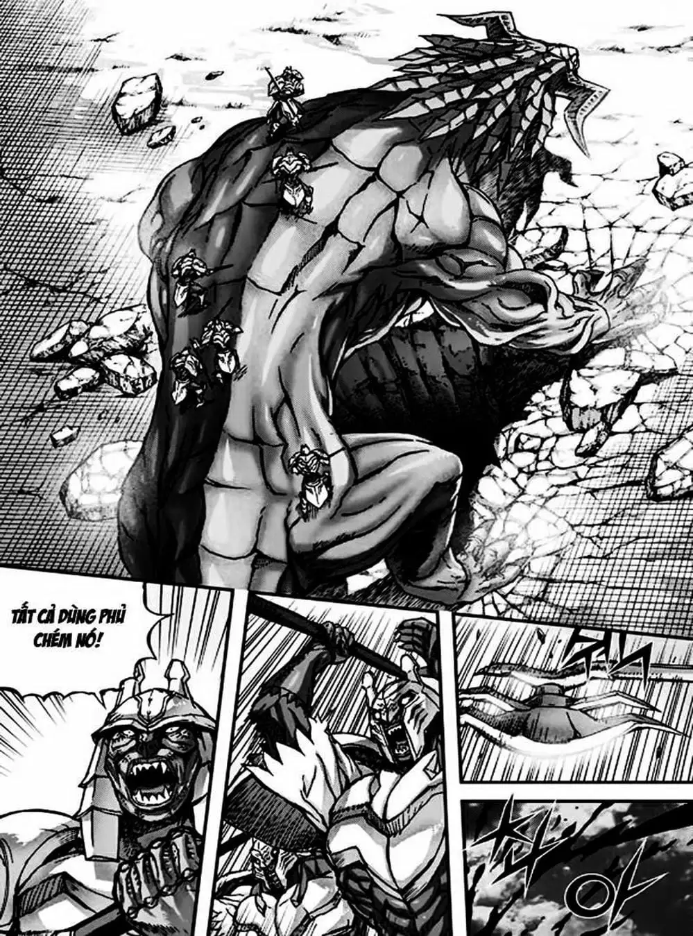 Truyện Tranh Diêm Đế - King Of Hell trang 5