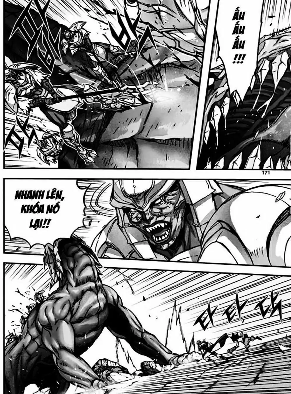 Truyện Tranh Diêm Đế - King Of Hell trang 5