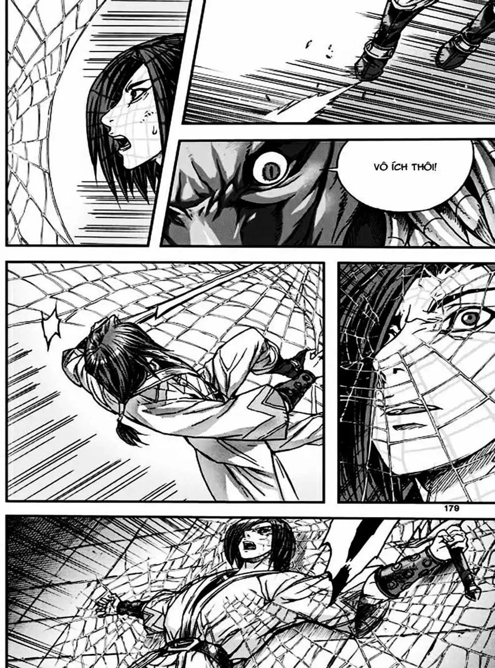 Truyện Tranh Diêm Đế - King Of Hell trang 5