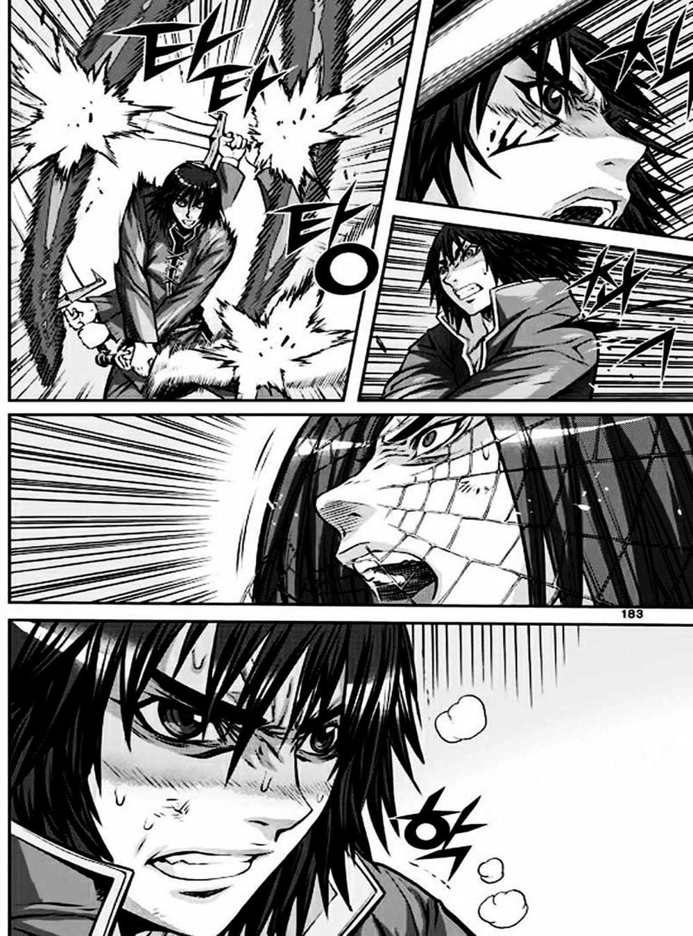 Truyện Tranh Diêm Đế - King Of Hell trang 5