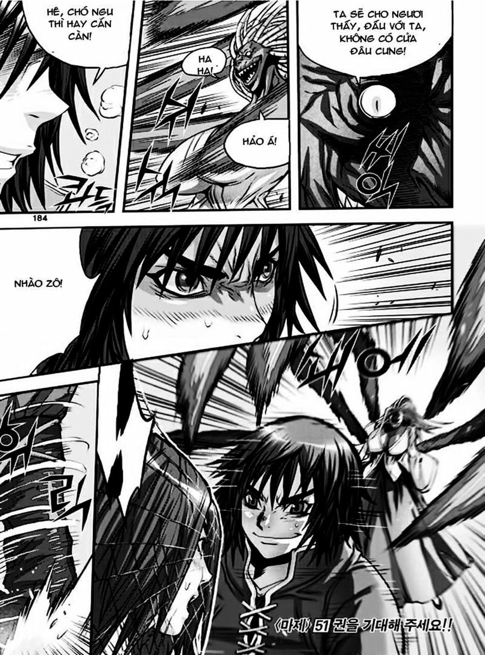 Truyện Tranh Diêm Đế - King Of Hell trang 5