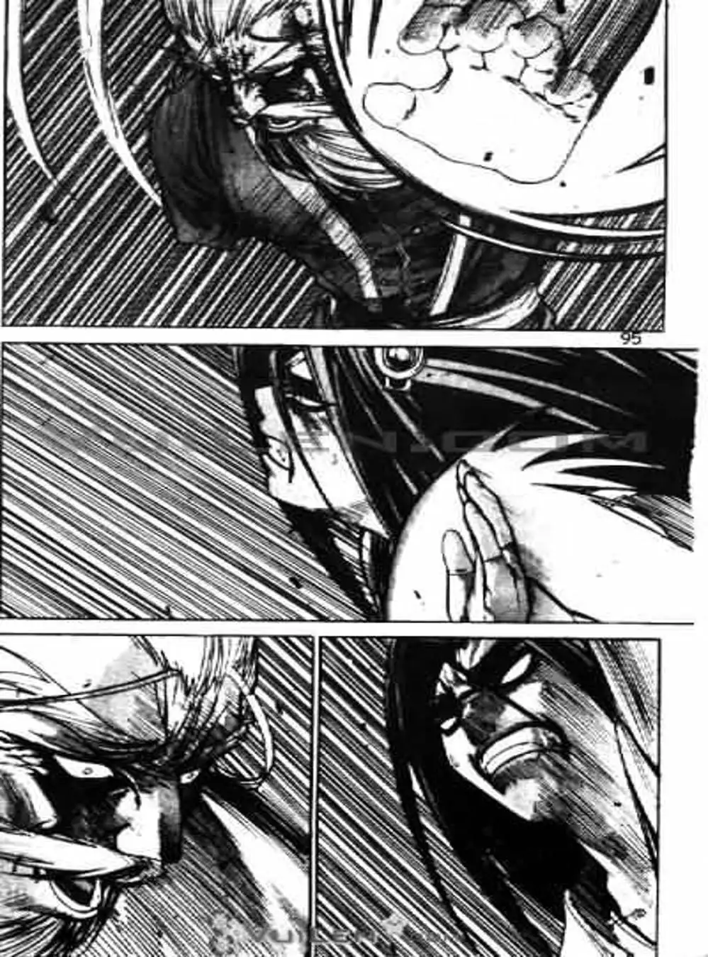 Truyện Tranh Diêm Đế - King Of Hell trang 5