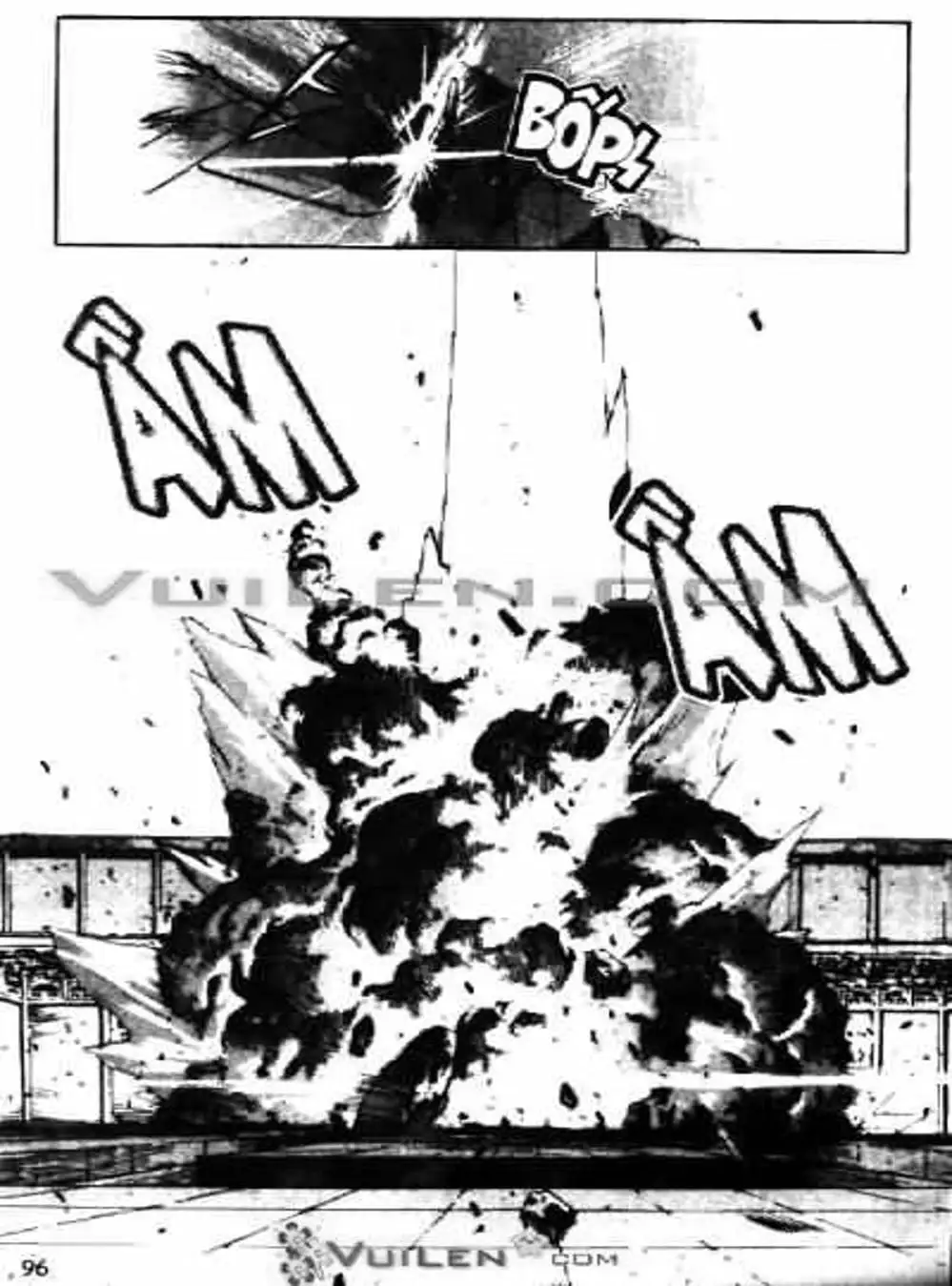 Truyện Tranh Diêm Đế - King Of Hell trang 5