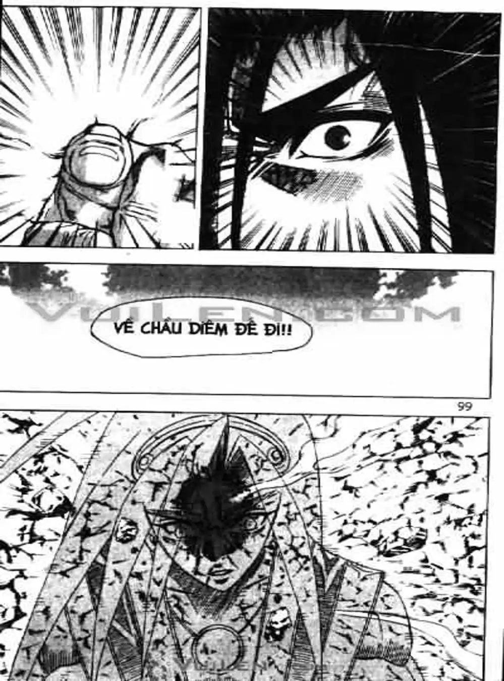 Truyện Tranh Diêm Đế - King Of Hell trang 5