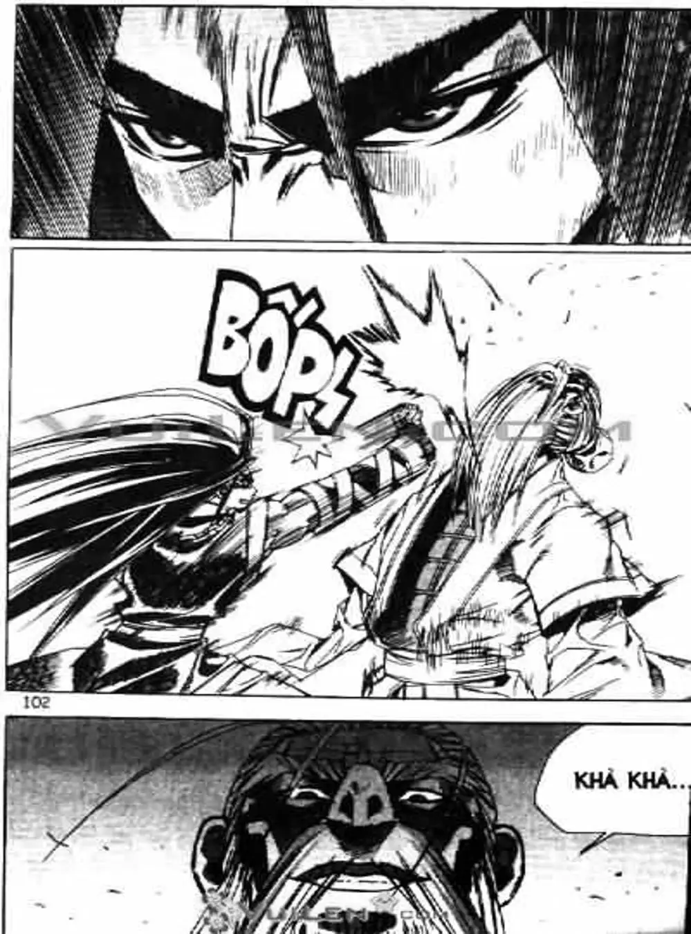 Truyện Tranh Diêm Đế - King Of Hell trang 5