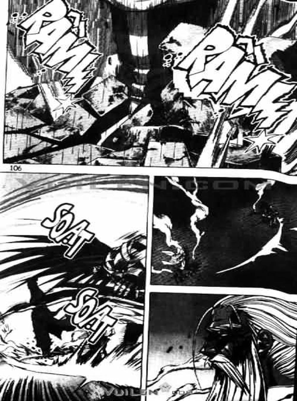 Truyện Tranh Diêm Đế - King Of Hell trang 5