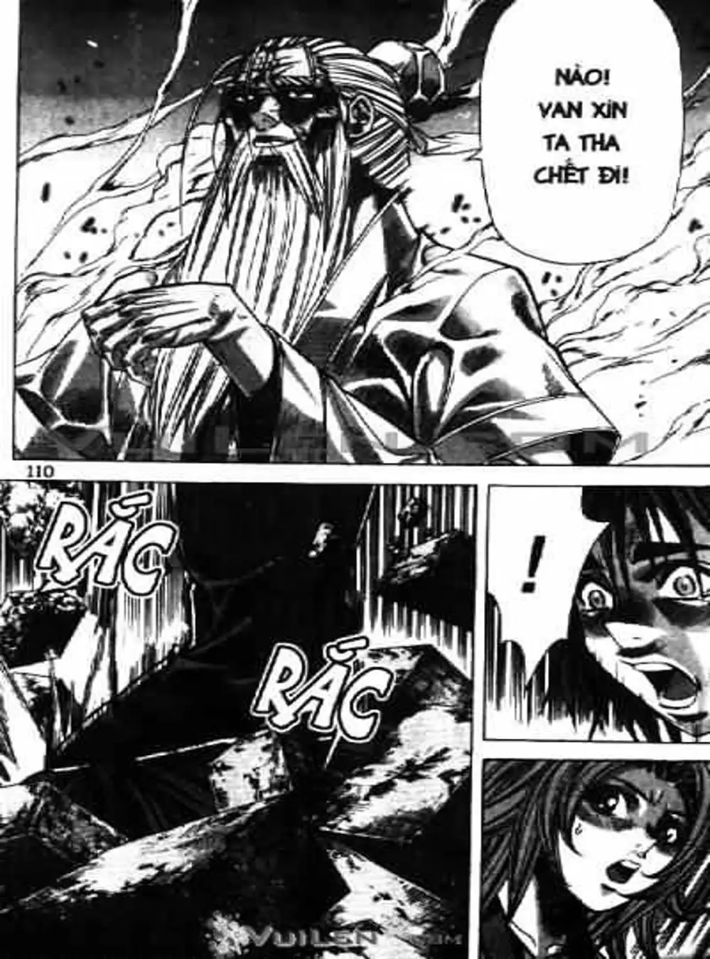 Truyện Tranh Diêm Đế - King Of Hell trang 5