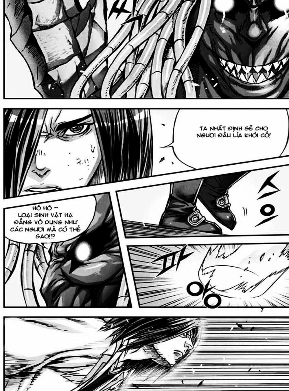 Truyện Tranh Diêm Đế - King Of Hell trang 5