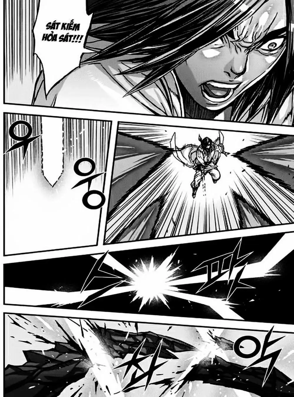 Truyện Tranh Diêm Đế - King Of Hell trang 5