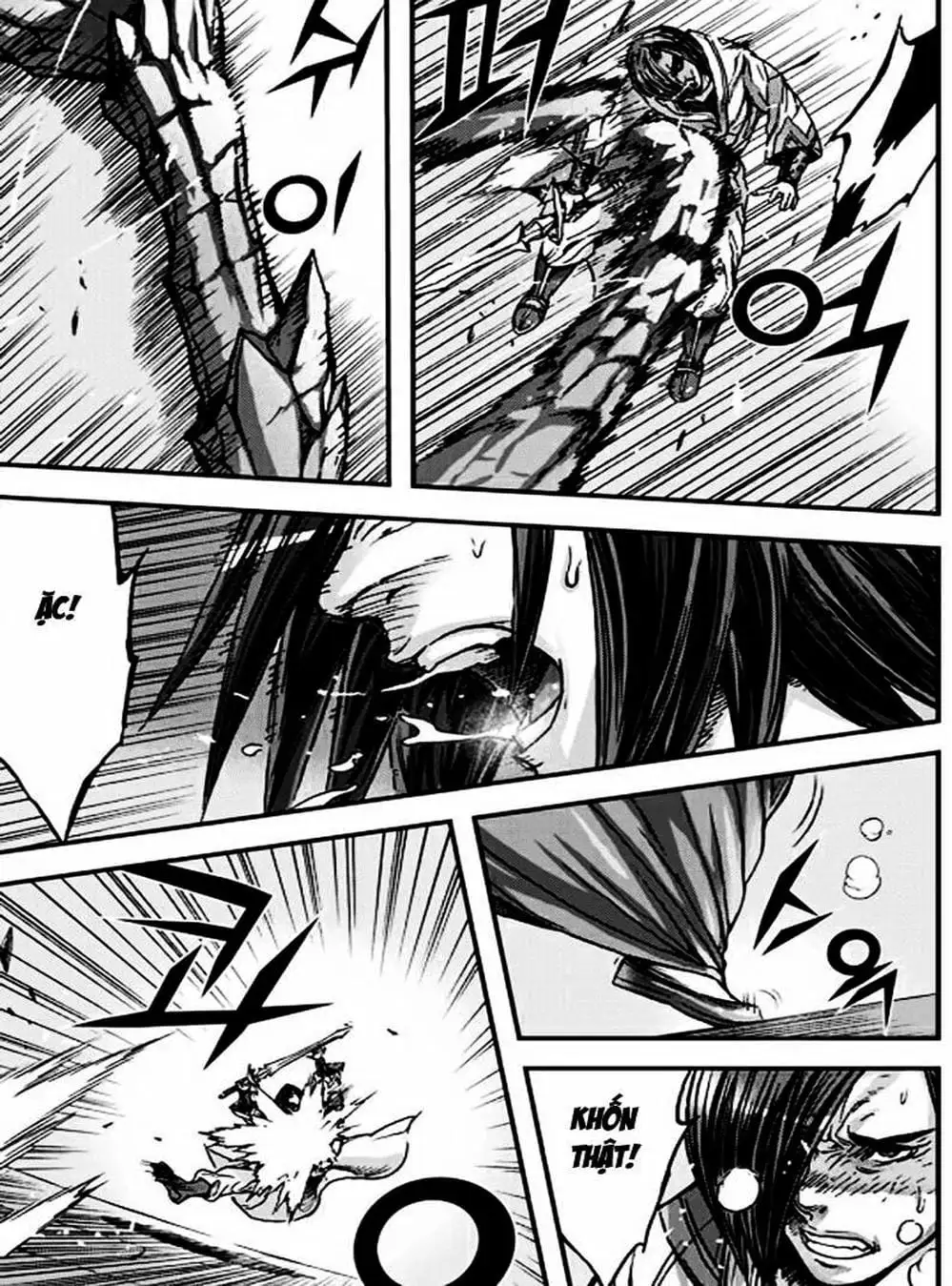 Truyện Tranh Diêm Đế - King Of Hell trang 5