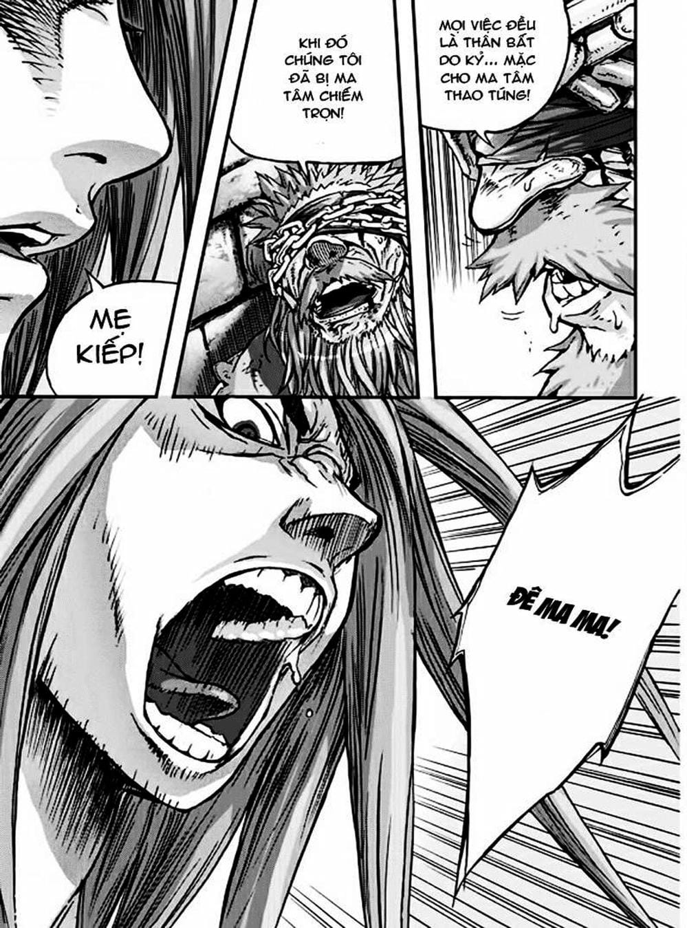 Truyện Tranh Diêm Đế - King Of Hell trang 5