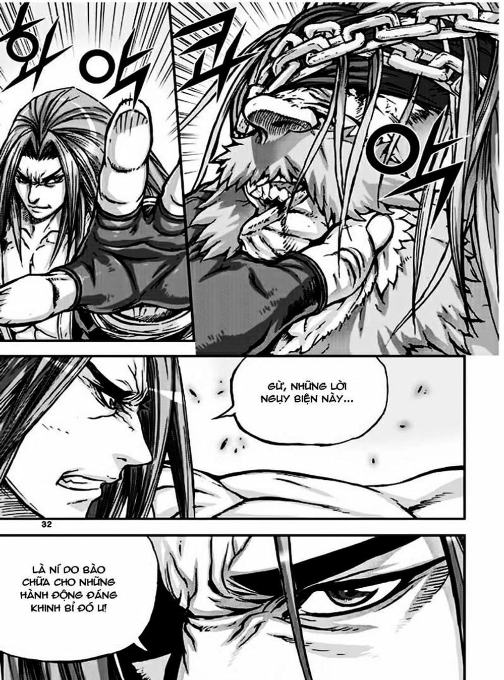 Truyện Tranh Diêm Đế - King Of Hell trang 5