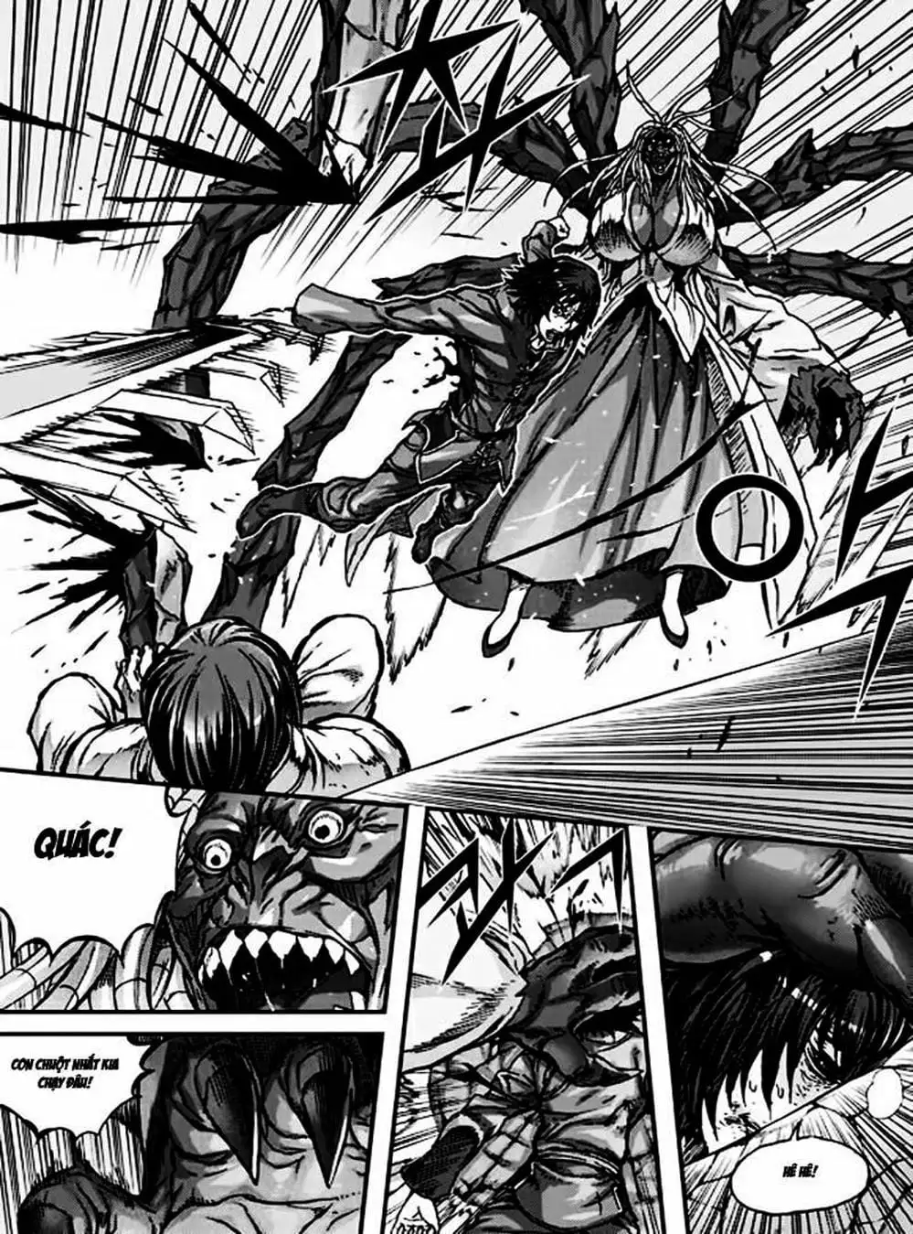 Truyện Tranh Diêm Đế - King Of Hell trang 5