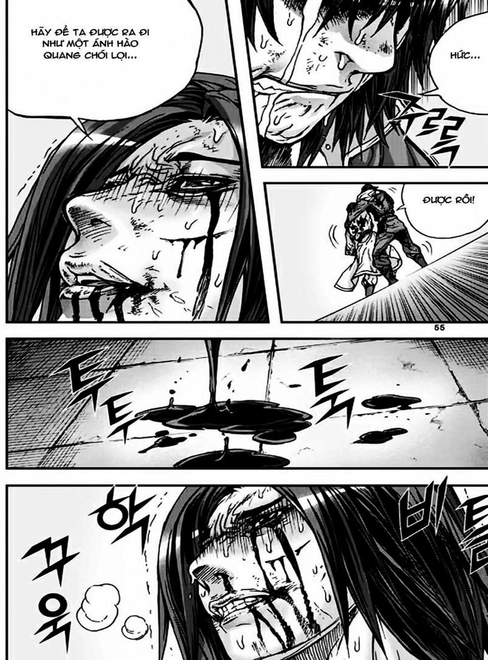 Truyện Tranh Diêm Đế - King Of Hell trang 5