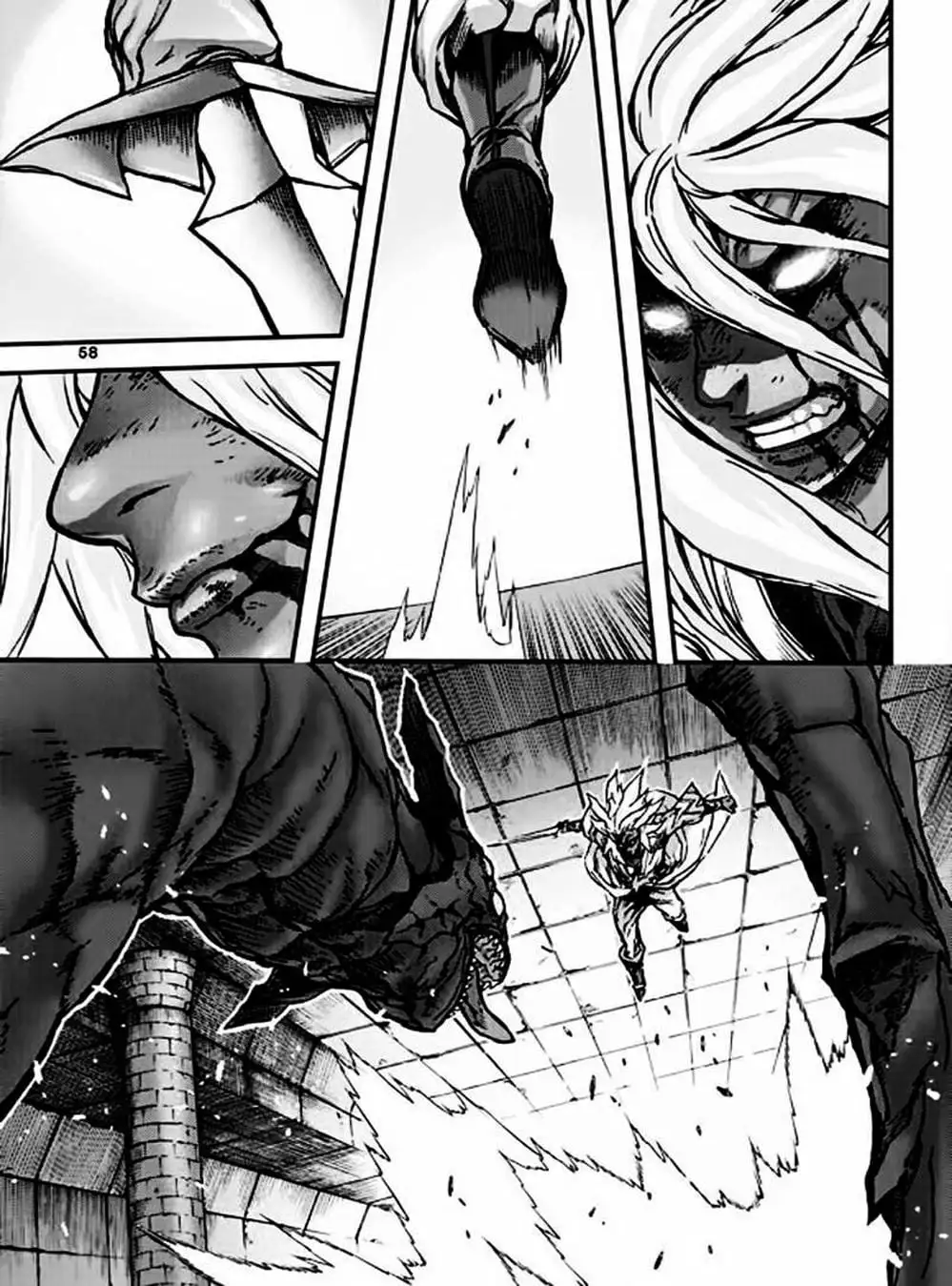 Truyện Tranh Diêm Đế - King Of Hell trang 5