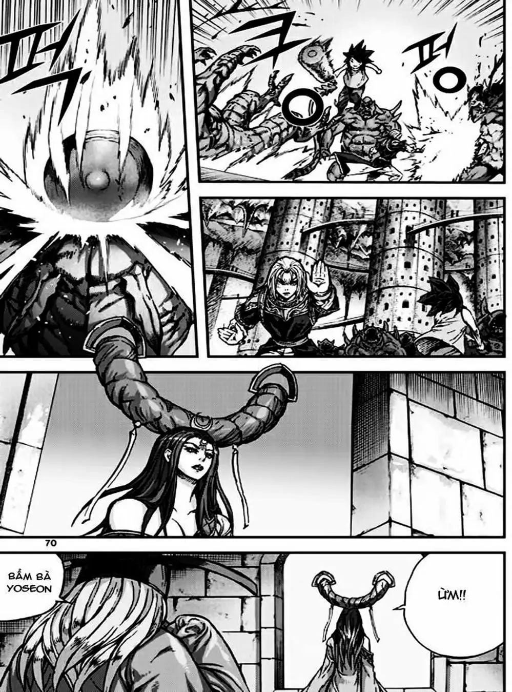 Truyện Tranh Diêm Đế - King Of Hell trang 5