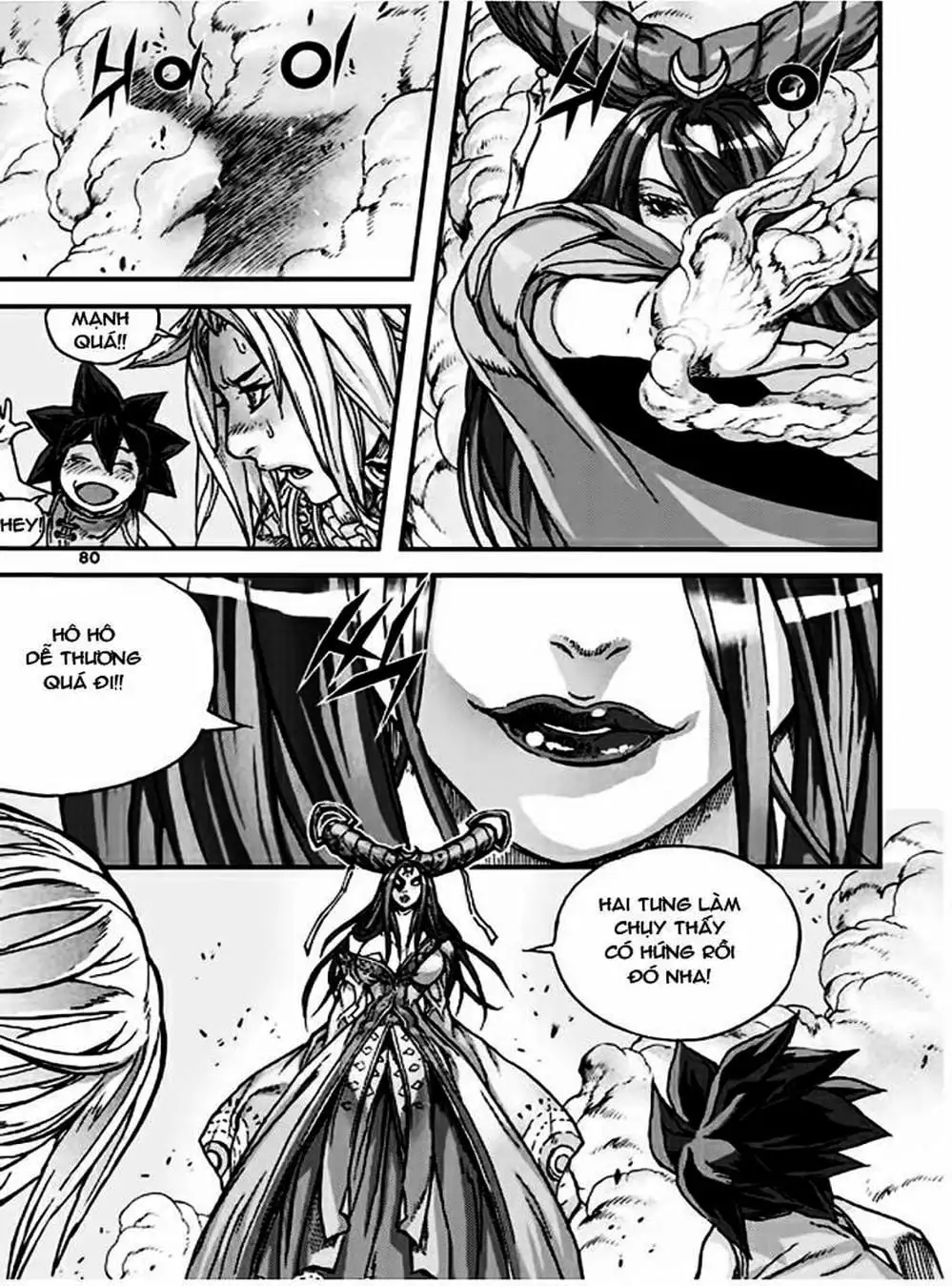 Truyện Tranh Diêm Đế - King Of Hell trang 5