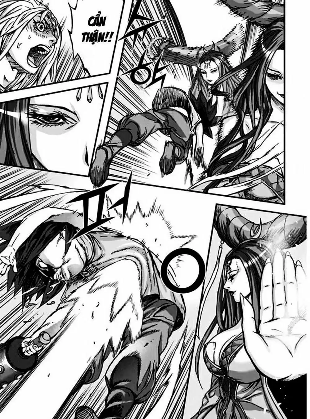 Truyện Tranh Diêm Đế - King Of Hell trang 5