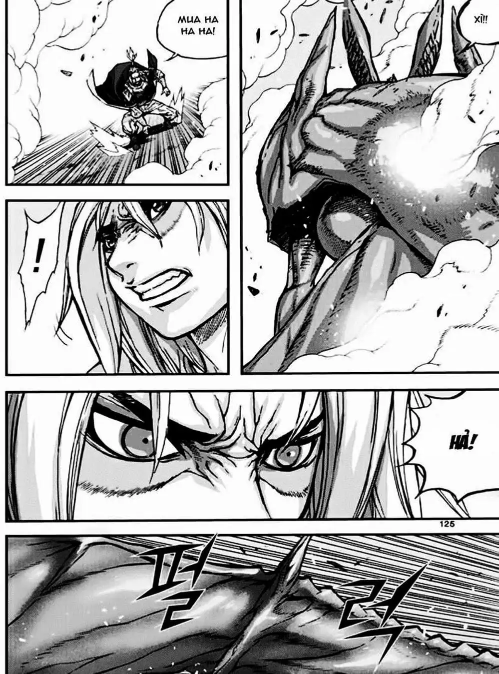 Truyện Tranh Diêm Đế - King Of Hell trang 5
