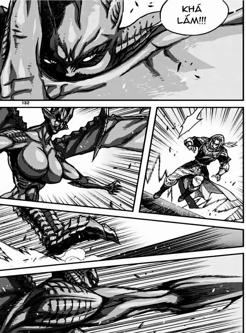 Truyện Tranh Diêm Đế - King Of Hell trang 5