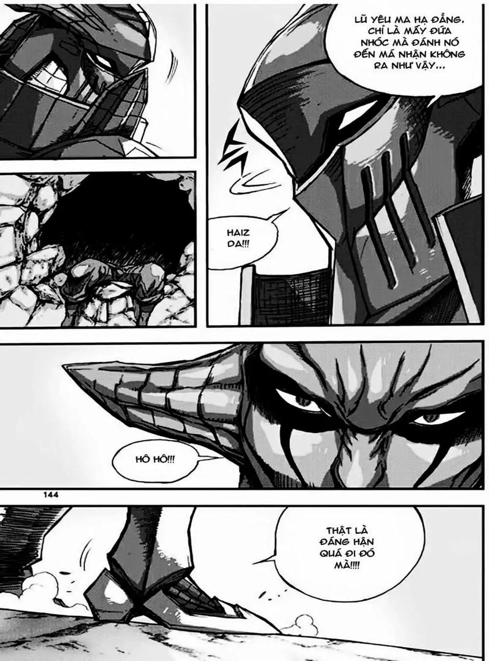 Truyện Tranh Diêm Đế - King Of Hell trang 5