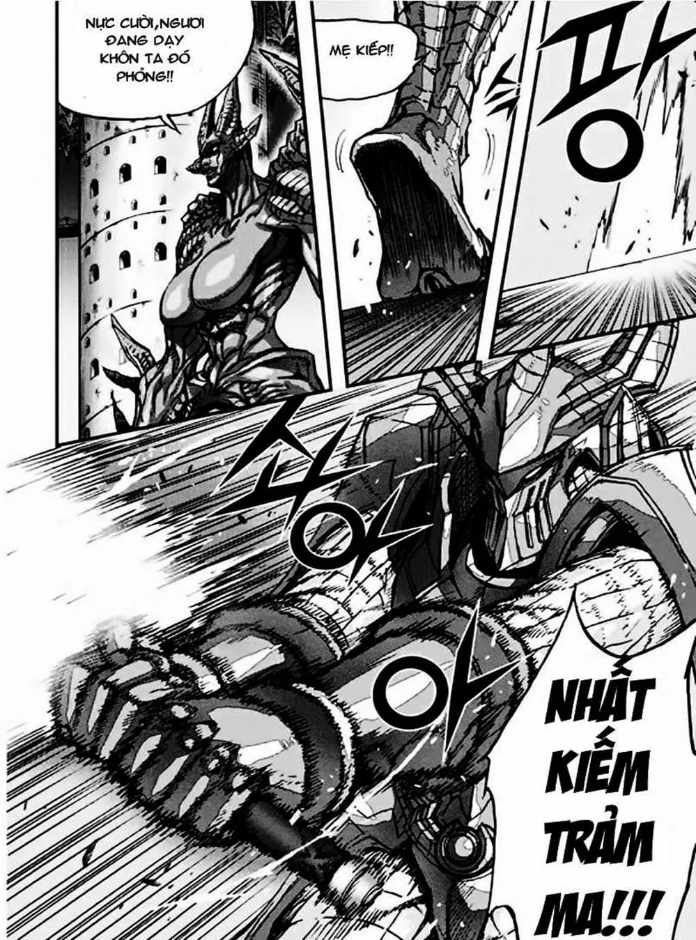 Truyện Tranh Diêm Đế - King Of Hell trang 5