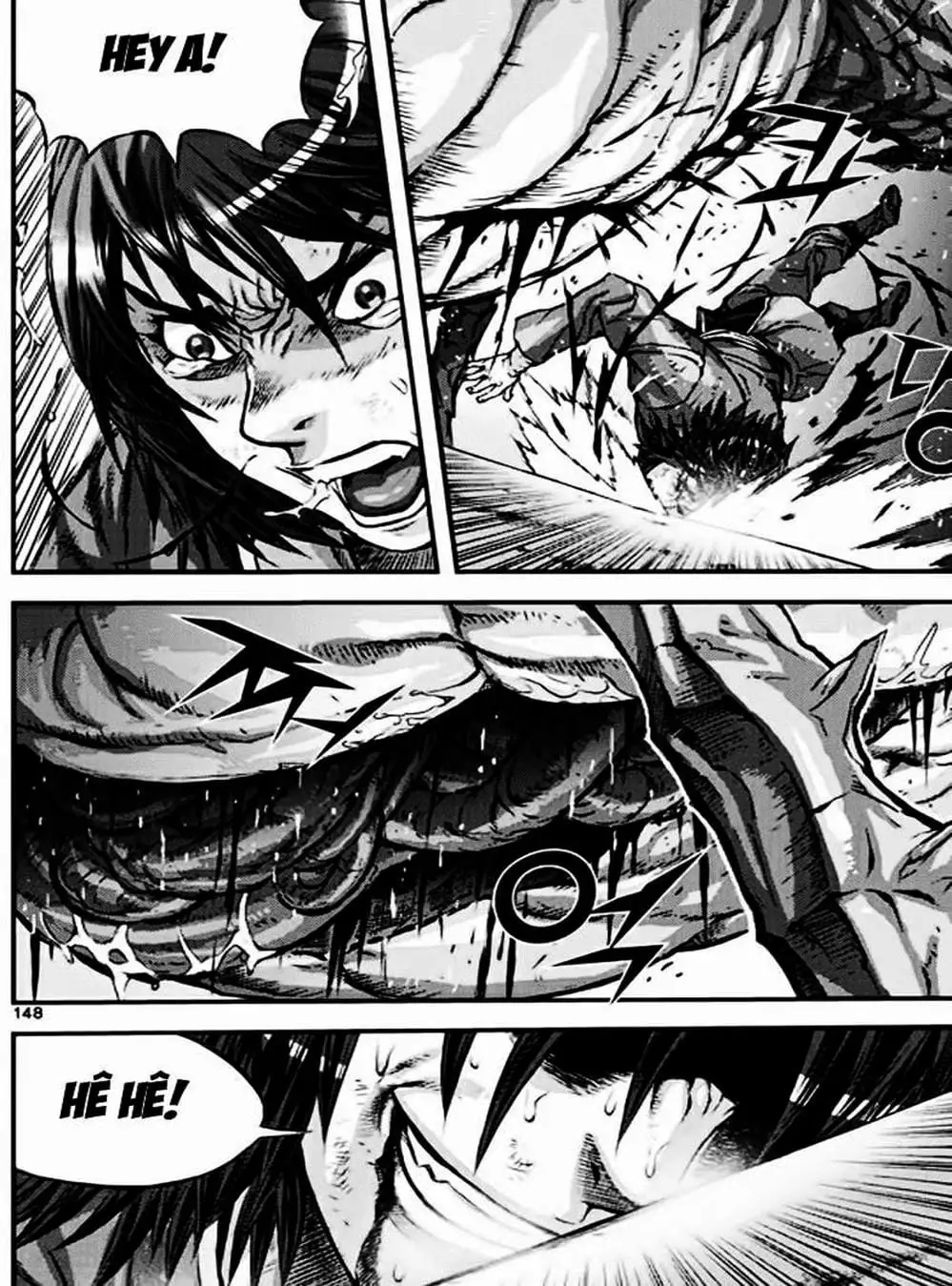 Truyện Tranh Diêm Đế - King Of Hell trang 5