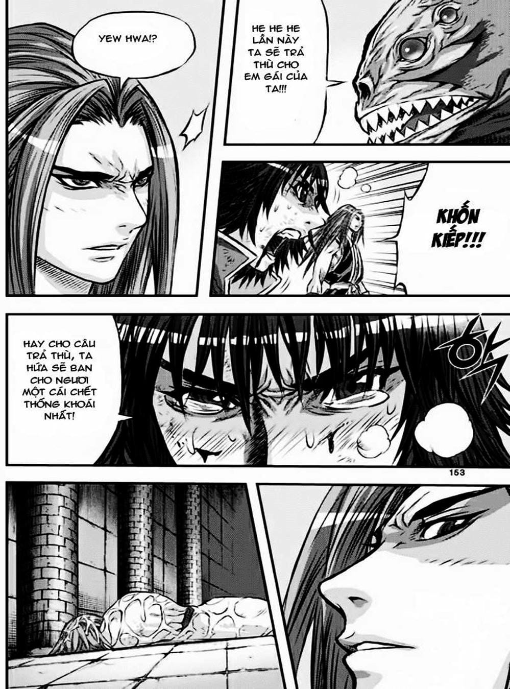 Truyện Tranh Diêm Đế - King Of Hell trang 5