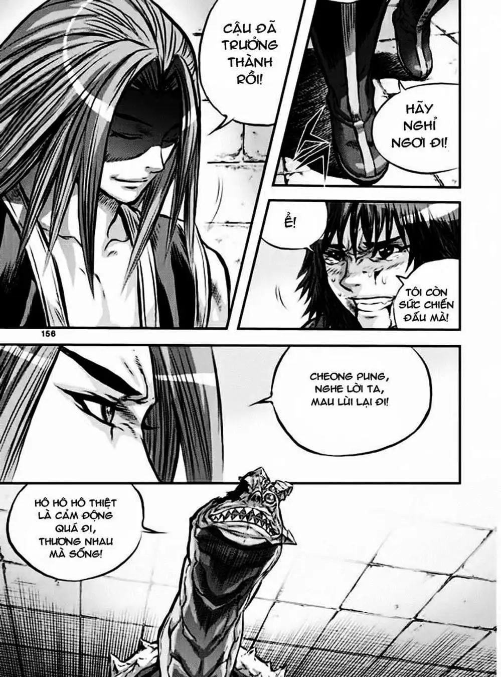 Truyện Tranh Diêm Đế - King Of Hell trang 5