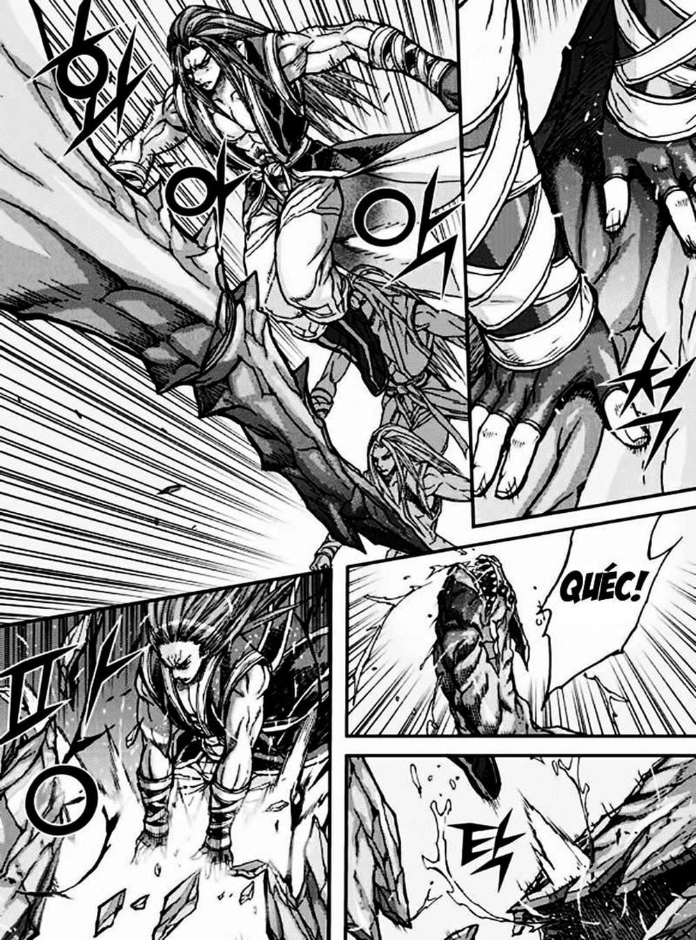 Truyện Tranh Diêm Đế - King Of Hell trang 5