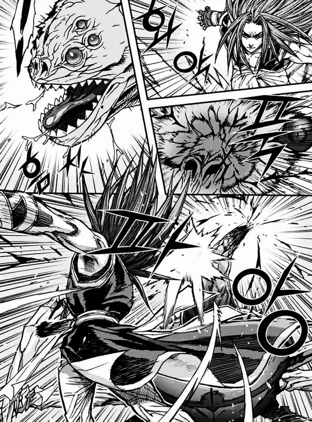 Truyện Tranh Diêm Đế - King Of Hell trang 5