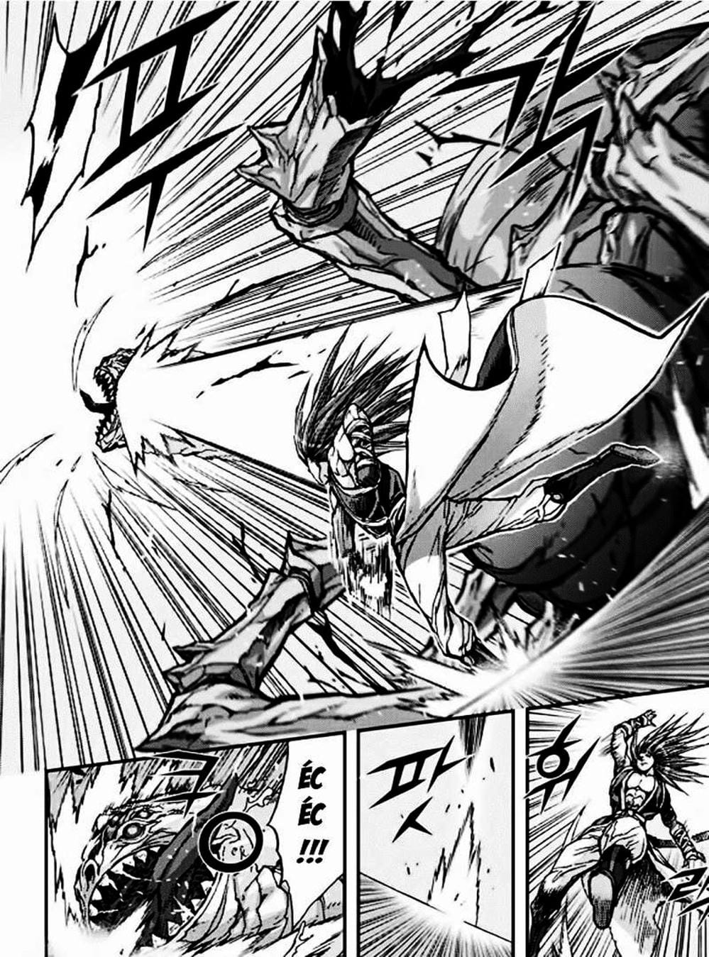 Truyện Tranh Diêm Đế - King Of Hell trang 5