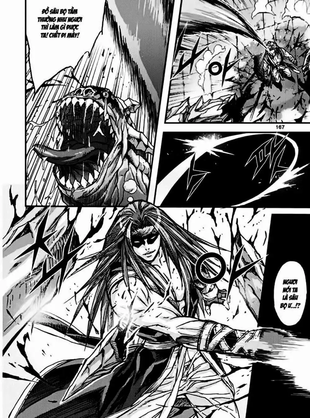 Truyện Tranh Diêm Đế - King Of Hell trang 5