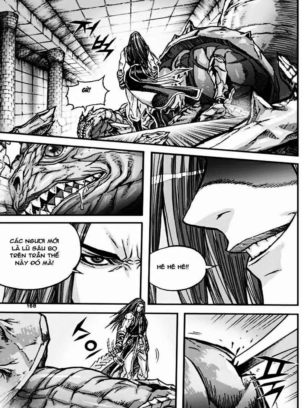 Truyện Tranh Diêm Đế - King Of Hell trang 5