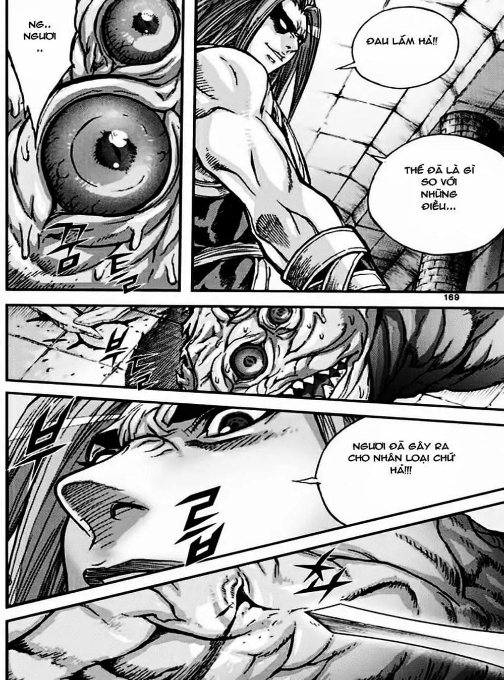 Truyện Tranh Diêm Đế - King Of Hell trang 5