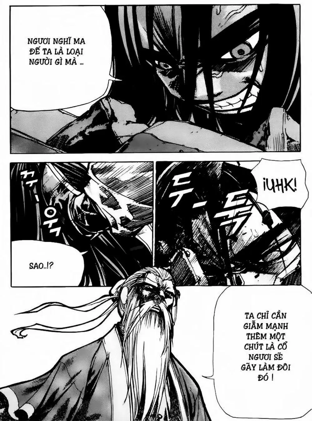Truyện Tranh Diêm Đế - King Of Hell trang 5