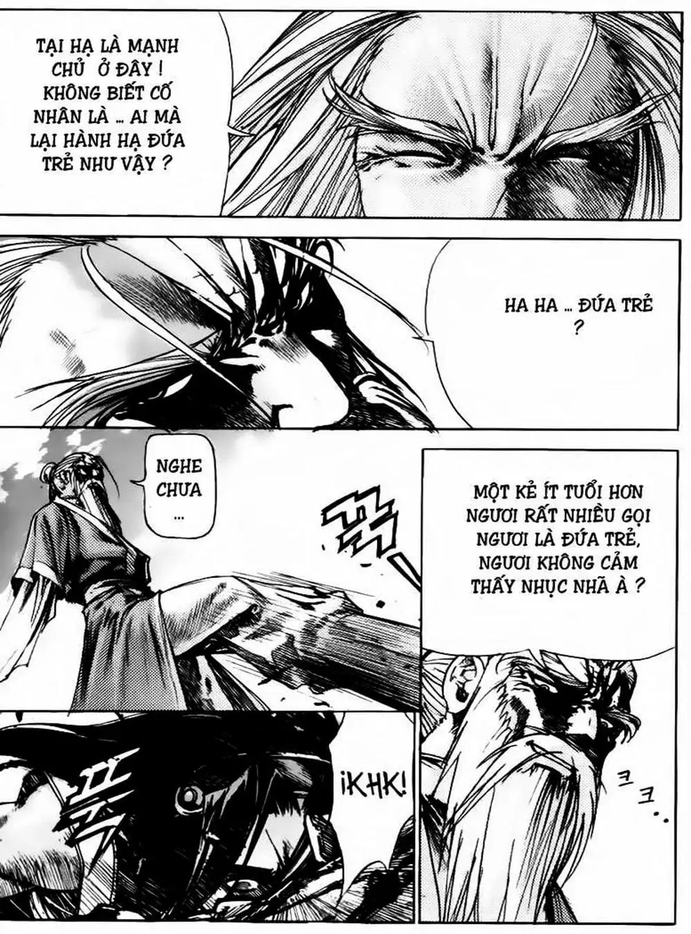 Truyện Tranh Diêm Đế - King Of Hell trang 5