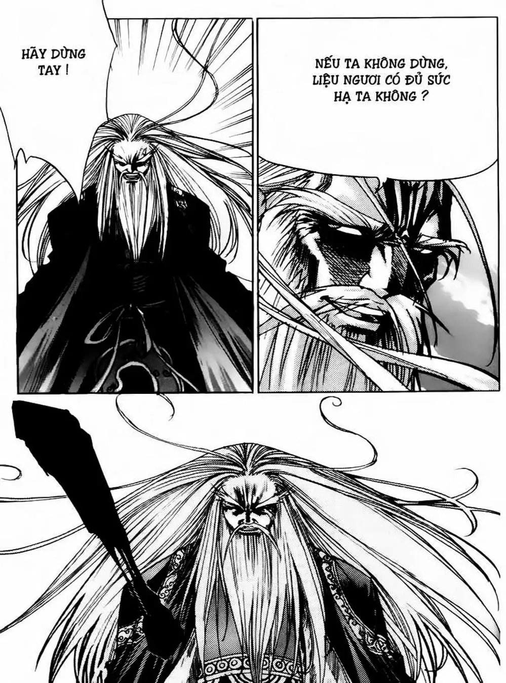 Truyện Tranh Diêm Đế - King Of Hell trang 5