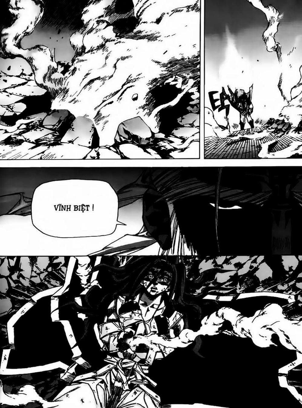 Truyện Tranh Diêm Đế - King Of Hell trang 5