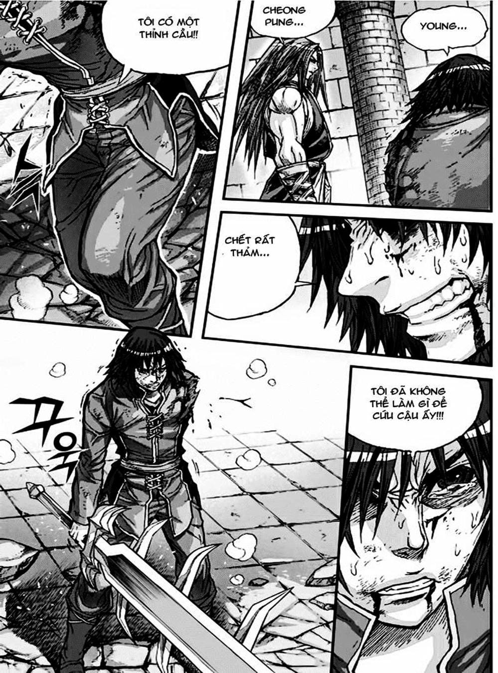 Truyện Tranh Diêm Đế - King Of Hell trang 5