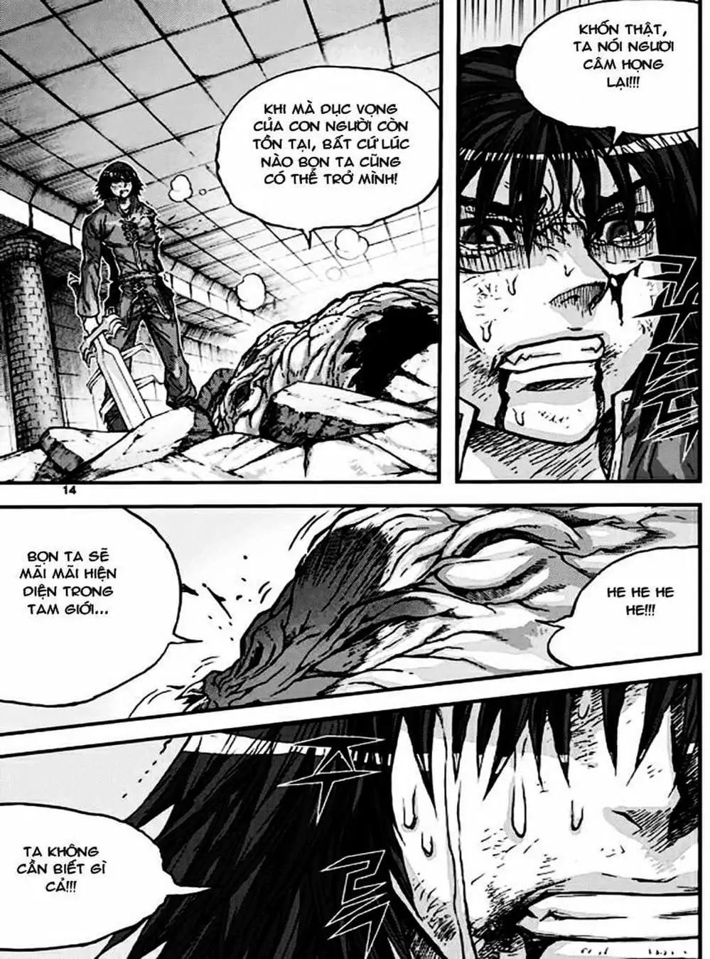 Truyện Tranh Diêm Đế - King Of Hell trang 5