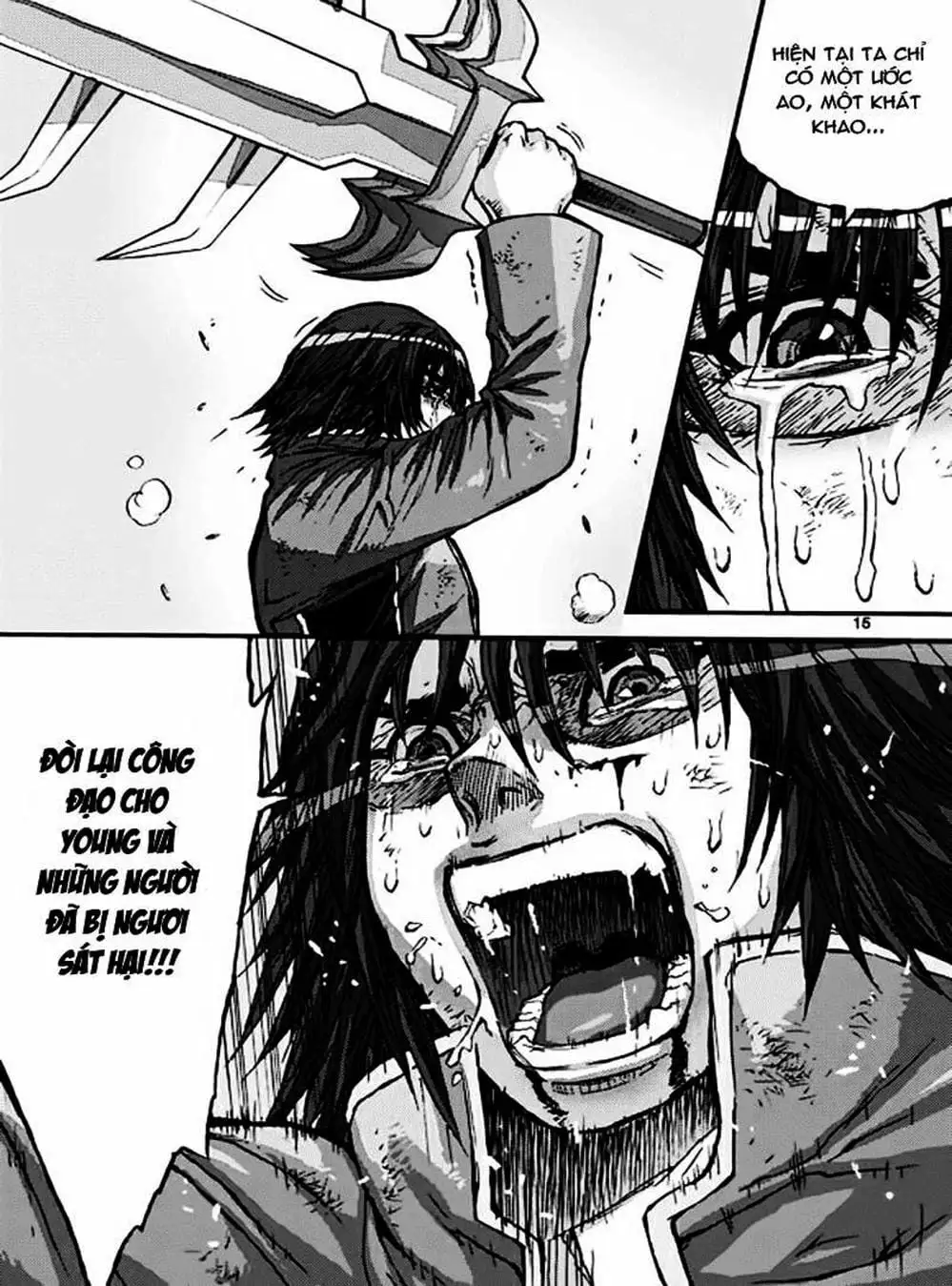 Truyện Tranh Diêm Đế - King Of Hell trang 5