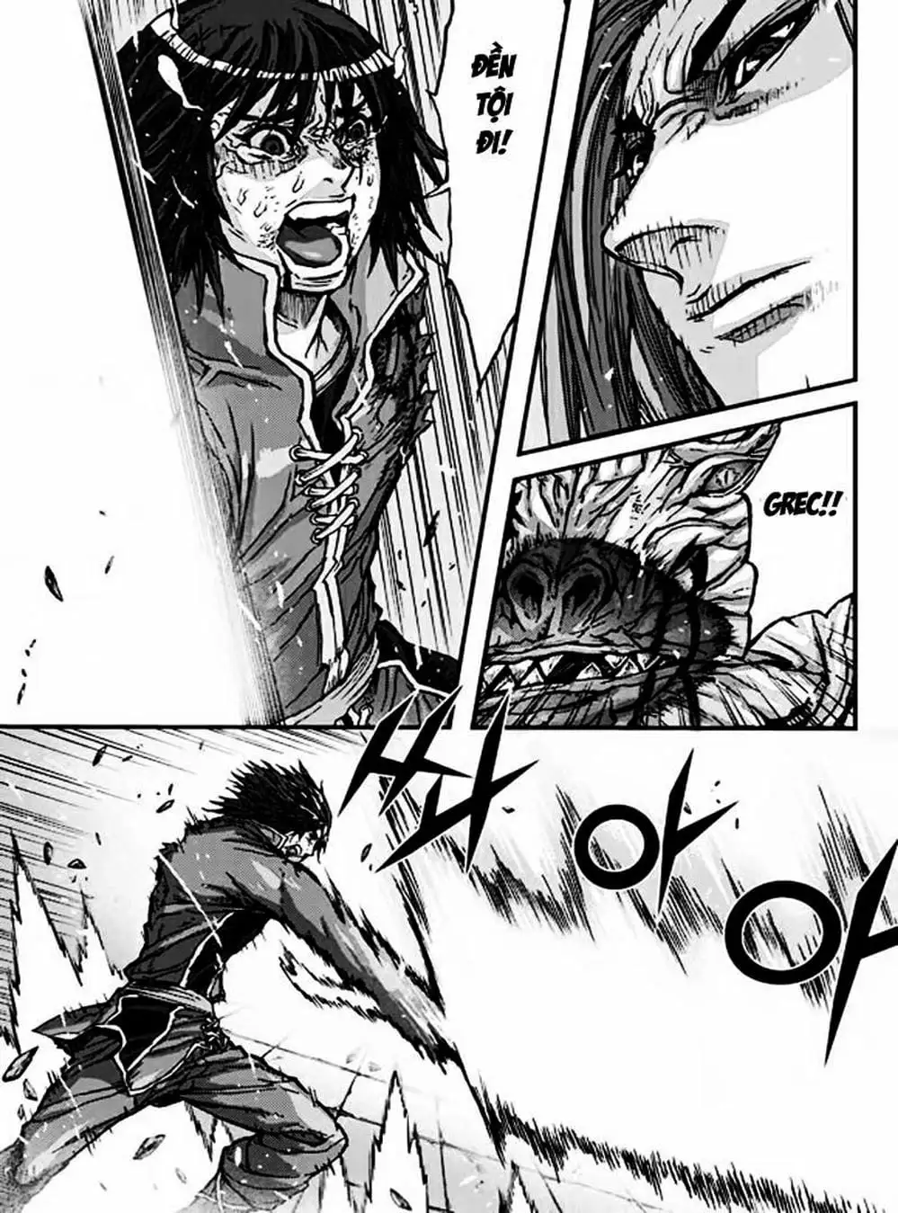 Truyện Tranh Diêm Đế - King Of Hell trang 5