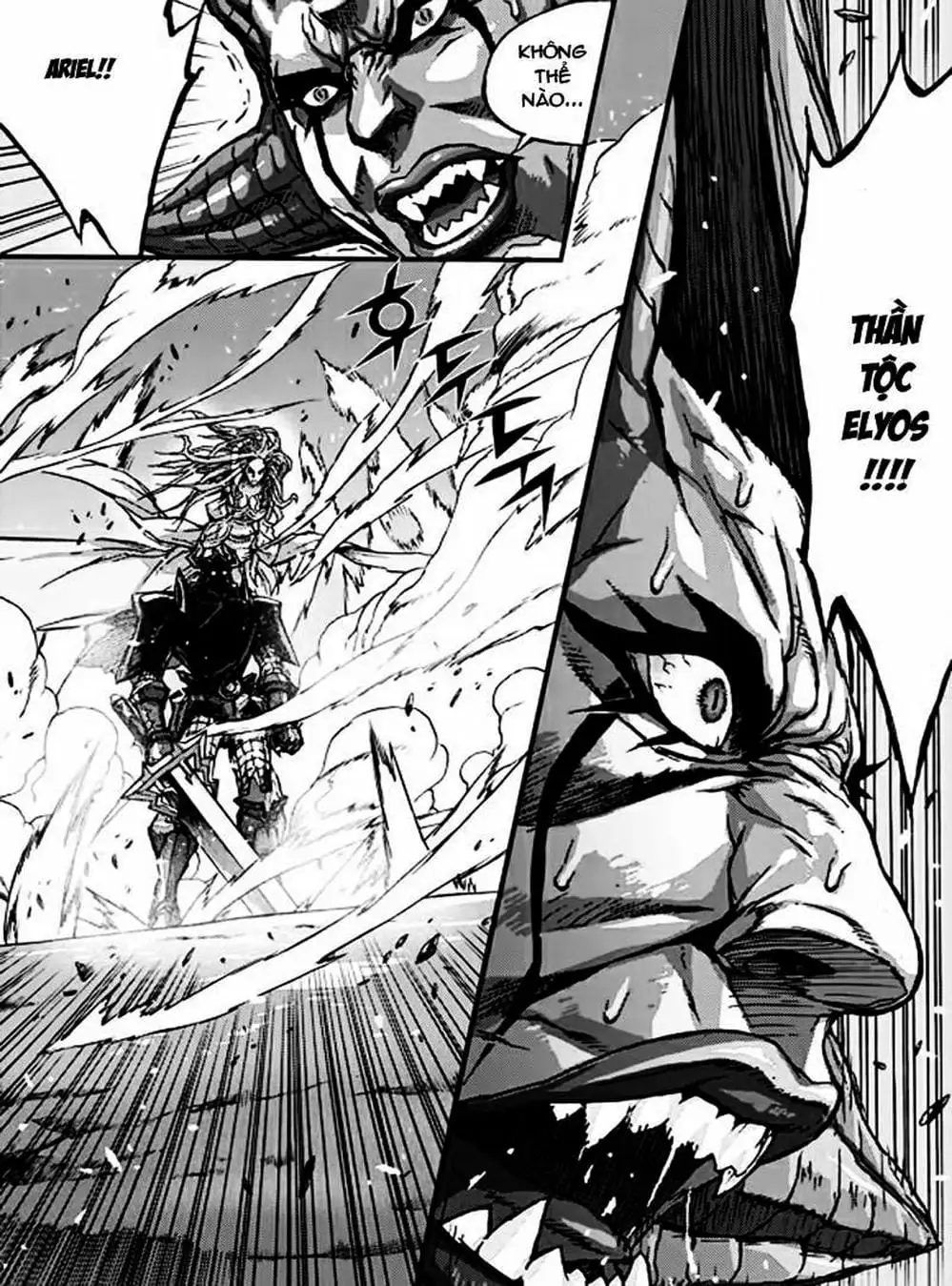 Truyện Tranh Diêm Đế - King Of Hell trang 5